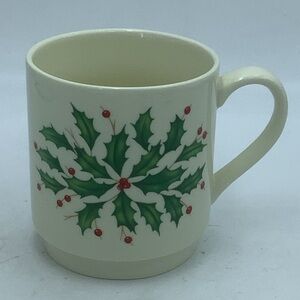 Lenox Holiday Stackable Mug